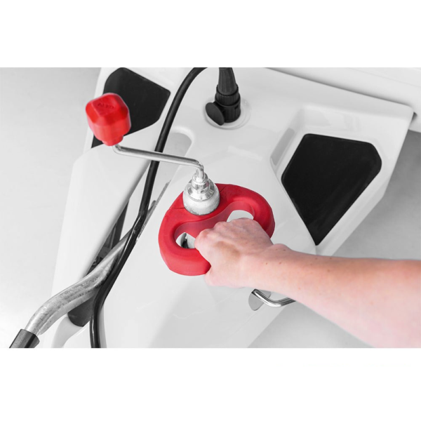 Suga Ön Destek Tekeri Manevra Tutamağı 48 mm