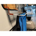 Suga Pratik Karavan Çamaşır Askılığı Kırmızı