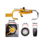 SUGA Römork & Karavan Tekerlek Kilidi - Görsel 4