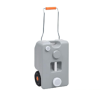 SUGA Tekerlekli Karavan Gri Atık Su Tankı 25 lt