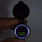 SUGA USB & Type-C DIN Soketi Dönüştürücü Adaptör 12/24V 4.2A - Görsel 3