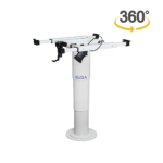 Suga Zemine Vidalanabilir Yükseklik Ayarlı Teleskobik Karavan Masa Ayağı