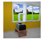 Taşınabilir Mobil Klima Ev Tipi Bağlantı Perdesi