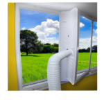 Taşınabilir Mobil Klima Ev Tipi Bağlantı Perdesi - Görsel 2