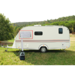 Taşınabilir Mobil Klima Karavan Tipi Bağlantı Perdesi 90x50 cm