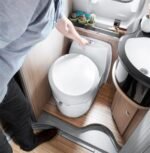 Thetford Karavan Kasetli Tuvalet C223 cs - Görsel 4