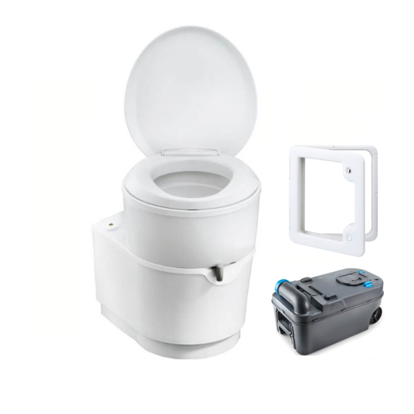 Thetford Karavan Kasetli Tuvalet C223 s 12V