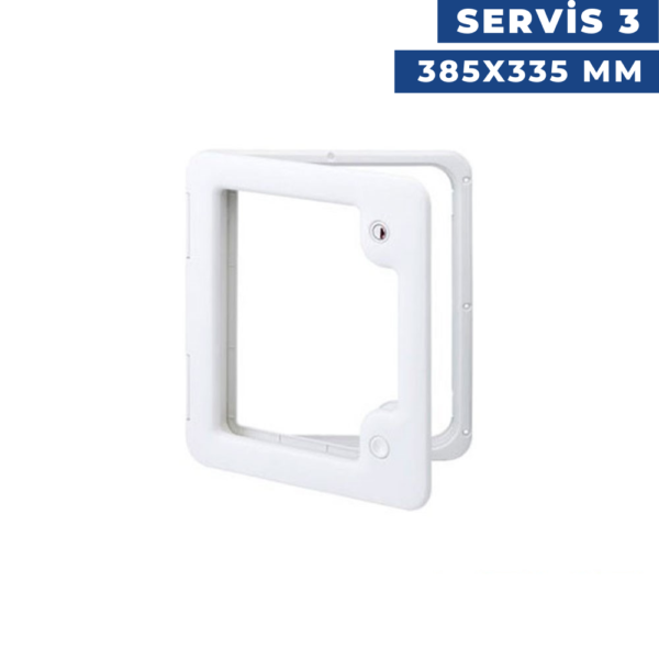 Thetford Karavan Servis Kapısı 3 385x335 mm