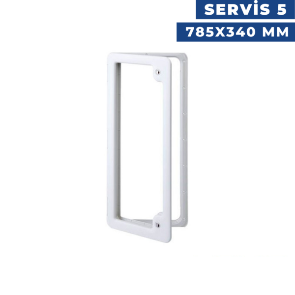 Thetford Karavan Servis Kapısı 5 785x340 mm