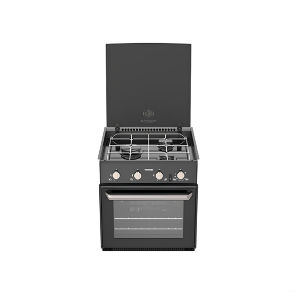 Thetford Tripleks Elektronik Ateşlemeli Kapaklı Ocak - Fırın