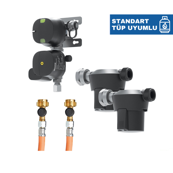 Truma DuoControl Cs Karavan Regülatör Bağlantı Seti G8