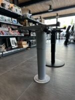 Suga Zemine Vidalanabilir Yükseklik Ayarlı Teleskobik Karavan Masa Ayağı - Görsel 5